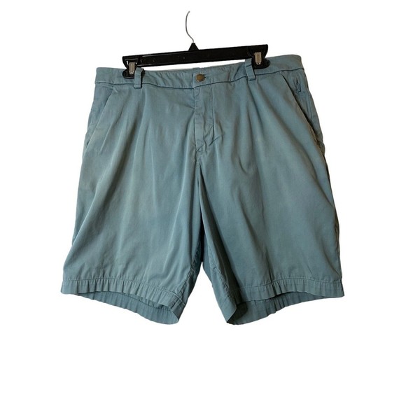 Lululemon Commission Short Slim *Chino 9" Mystic Green‎ Size 33 - Picture 1 of 9